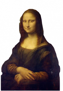 Mona Lisa détourée